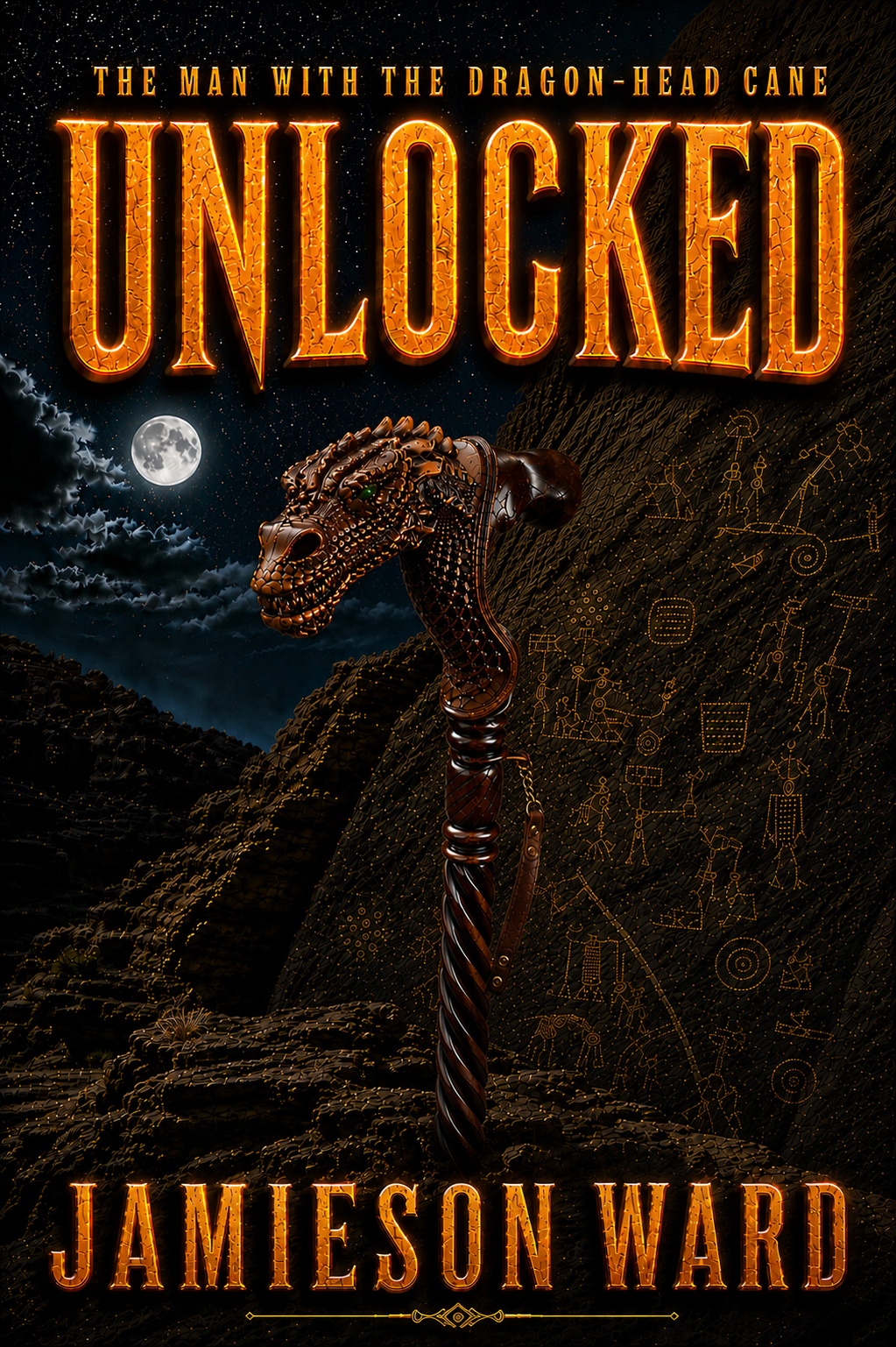 The Man with the Dragon-Head Cane: Unlocked